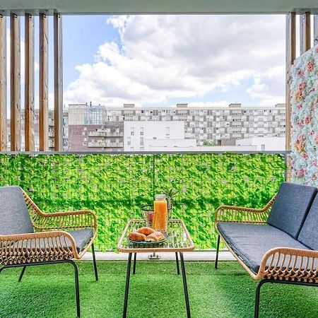 Апартаменты T2 Luxe Proche Paris Terrasse Parking Prive Витри-сюр-Сен Экстерьер фото