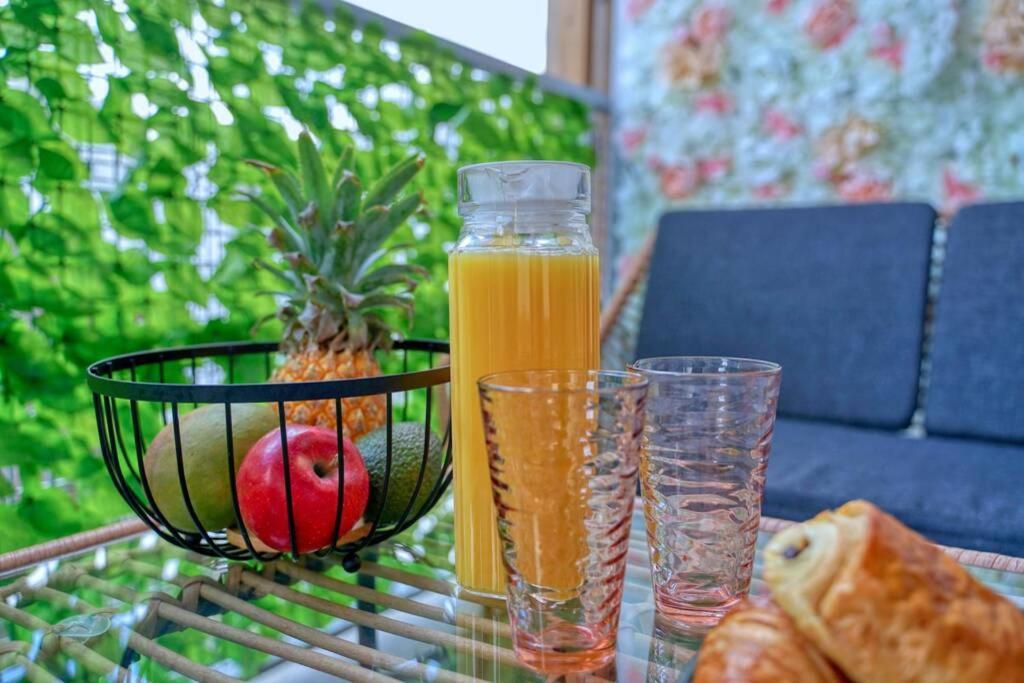 Апартаменты T2 Luxe Proche Paris Terrasse Parking Prive Витри-сюр-Сен Экстерьер фото